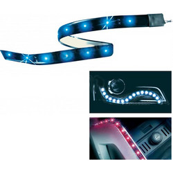 ΤΑΙΝΙΑ BOOTES ΜΕ 15 LED ΜΠΛΕ ΧΡΩΜΑ 30cm