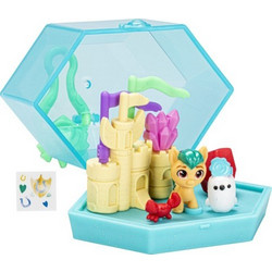 My Little Pony Mini World Magic Crystal Keychains Hitch Trailblazer