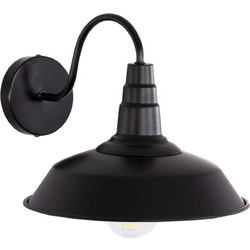 ΑΠΛΙΚΑ ΤΟΙΧΟΥ DONO HM4478 ΜΕΤΑΛΛΟ ΣΕ ΜΑΥΡΟ 26x31x25Υεκ. (1 τεμ.)