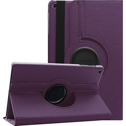 Περιστρεφόμενη Θήκη για Galaxy Tab A 2019 T510 / T515 Tablet 10.1 - Μωβ