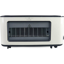 Kalorik TO 1012 ΚΤΟ Φρυγανιέρα 2 Θέσεων 1100W Μπεζ