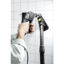 Karcher Drilling Dust Catcher Σύστημα Αναρρόφησης Σκόνης Δράπανου 15mm