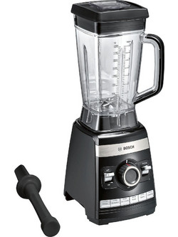 Bosch MMBH6P6B Μπλέντερ για Smoothie με Γυάλινη Κανάτα 2lt 1600W