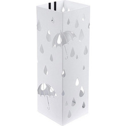 Songmics Ομπρελοθήκη Μεταλλική 15.5x15.5x49cm