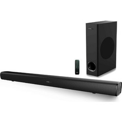 Crystal Audio CASB140 Soundbar 140W 2.1 με Ασύρματο Subwoofer & Τηλεχειριστήριο