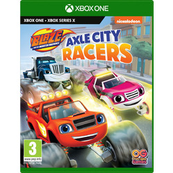 Blaze And The Monster Machines Axle City Racers Xbox One