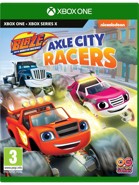 Blaze And The Monster Machines Axle City Racers Xbox One