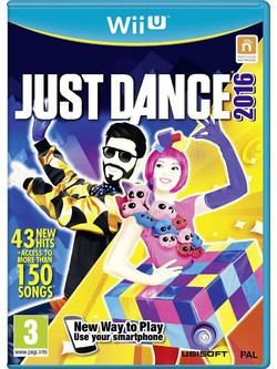 Just Dance 2016 Wii U