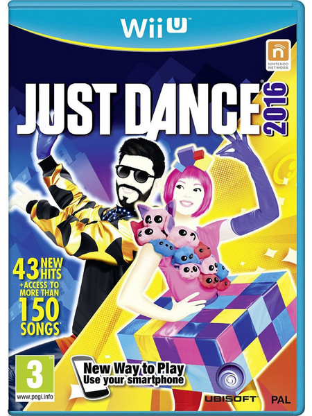 Just Dance 2016 Wii U