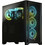 Corsair 4000D Airflow Tempered Glass Black Gaming Midi Tower Κουτί Υπολογιστή με Πλαϊνό Παράθυρο