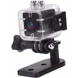 SQ12 Action Camera HD Μαύρη