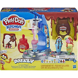 Hasbro Play-Doh Kitchen Creations Dizzy Ice Cream