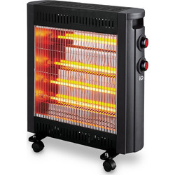 IQ HT-1473 Σόμπα Χαλαζία 2400W με Θερμοστάτη