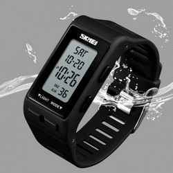 Ρολόι χειρός unisex SKMEI 1362 BLACK