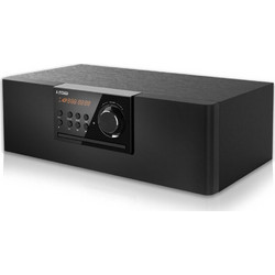 NOD Elegant Ηχοσύστημα Hi-Fi 2.0 30W με CD / Digital Media Player και Bluetooth Black