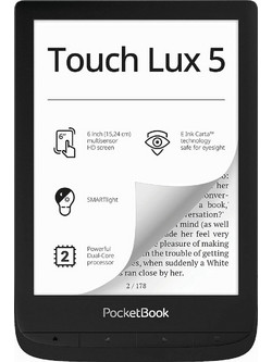 Pocketbook Touch Lux 5 E-Book Reader με Οθόνη Αφής 6" 8GB