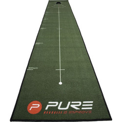 Pure2Improve Golf Putting Mat 400 x 66 cm Στρώμα ΕξάσκησηςΚωδικός: P2I140060