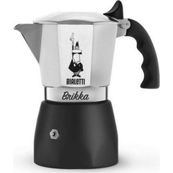 Bialetti Brikka Μπρίκι Espresso 4cups Ασημί