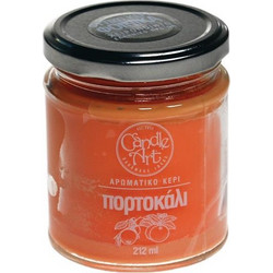 Αρωματικό κερί, 212 ml, με αιθέρια έλαια πορτοκαλιού