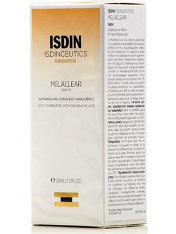 Isdin Isdinceutics Melaclear Ενυδατικό Serum Προσώπου 30ml