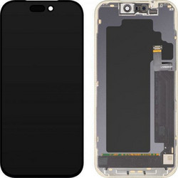 Οθόνη iPhone 17 Pro LCD & Touchscreen AC Factory 3 FHD Removable IC Black i17