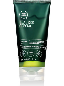 Paul Mitchell Tea Tree Styling Gel Μαλλιών για Λάμψη 150ml