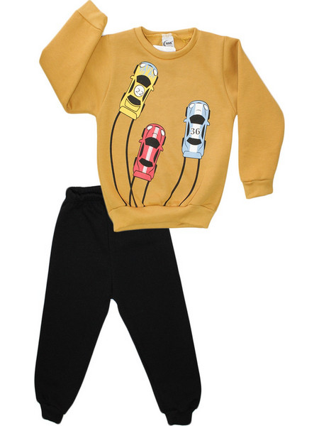 Fraoulino Kids ΦΟΡΜΑ CARS ΚΑΦΕ ΑΓΟΡΙ ΚΑΦΕ 1 ΕΤΩΝ