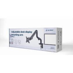 Gembird MA-DA1-02 Adjustable Desk Display Mounting Arm (Tilting) 17"-32" up to 8 kg