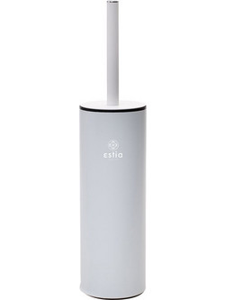 ESTIA ΠΙΓΚΑΛ DITA ΑΝΟΞΕΙΔΩΤΟ ΜΕ ΠΛΑΣΤΙΚΟ ΔΟΧΕΙΟ 23cm ΜΑΤ ΛΕΥΚΟ