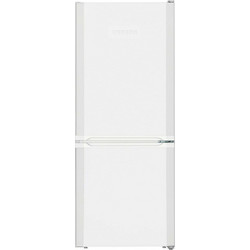 Liebherr CU231-21 Ψυγειοκαταψύκτης 211lt Υ137.2xΠ55xΒ63cm Λευκός