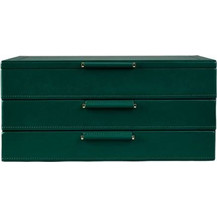 Κοσμηματοθήκη Sophia 3 Συρτάρια Forest Green Fruit Botanical Wolf x Fiona Howard (30.5x20.3x14.6 cm)