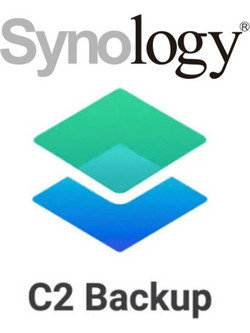Synology C2 Backup for Business - 1TB - 1 Year C2 Backup Business 1TB-1Y
