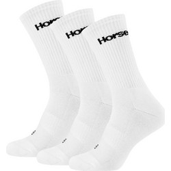 Horsefeathers Ανδρικές Κάλτσες Λευκές 3Pack 3PACK