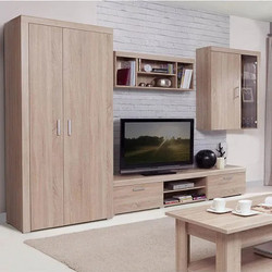 Σύνθεση Τηλεόρασης 290x55x203εκ Sonoma AlphaB2B