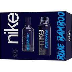 Nike Blue Bamboo Eau de Toilette 100ml + Deodorant Spray 200ml