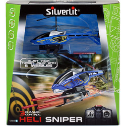 Silverlit Heli Sniper Τηλεκατευθυνόμενο Ελικόπτερο 7530-84514