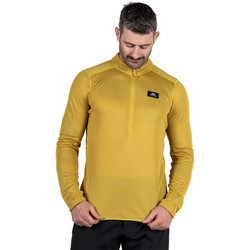MOUNTAIN EQUIPMENT SWITCH BASE ΑΝΔΡΙΚΟ FLEECE ZIP T MUSTARD