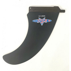 Πτερύγιο T-Zone Fin Wave 240 US box για Windsurf Μαύρο - 0105-15525