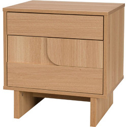Κομοδίνο Jenfia 086-000027 48x39x50,5cm Natural