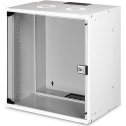 Digitus Επιτοίχια Καμπίνα Rack 12U Γκρι DN-49206