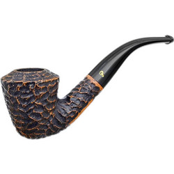 PETERSON - Aran B10 Fishtail Πίπα Καπνού