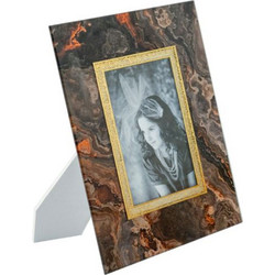 Κορνίζα Zenn B8647 10x15cm Brown Artekko Γυαλί