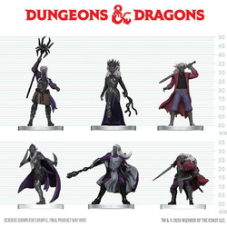 D&D Icons: Drow Warband