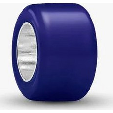 PANDORA Μίνι σύμβολο με μπλε κρύσταλλο Μουράνο 794773C01