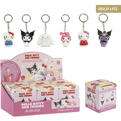 Hello Kitty and Friends assorted surprise keychain 6 Τεμ