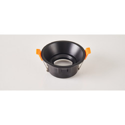 Se-sp-dl-r-bl Cargo Sporlight Downlight Recessed Gu10 Black for Hole 8,4cm