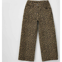 iDO παιδικό τζιν παντελόνι πεντάτσεπο με animal print - 4.H726/00 Καφέ