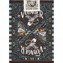 theory11 Voyager Τράπουλα Μαύρη