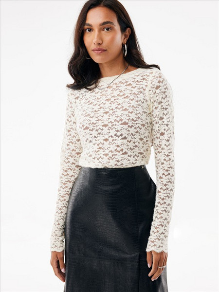 MEXX - Flower lace top - MF007700263W-110602