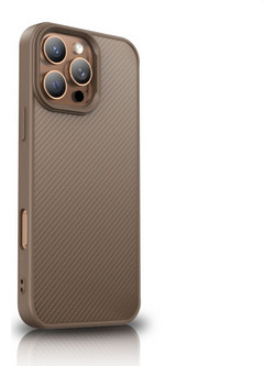 Wozinsky Carbon Fiber MagSafe Θήκη Κινητού Brown (Samsung Galaxy S25+)